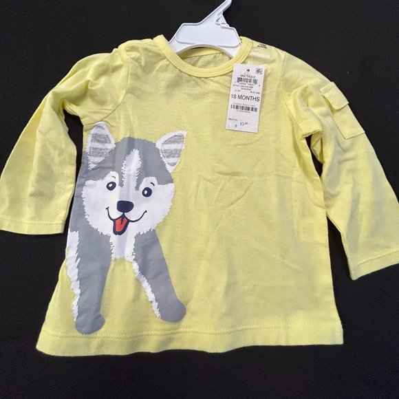 FIRST IMPRESSIONS UNISEX SUNDROP YELLOW TOP - Picture 2 of 4